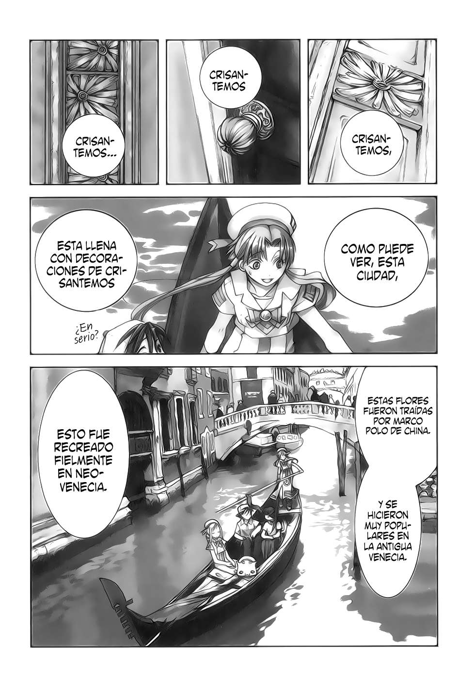 Read Aria (es) Manga Online