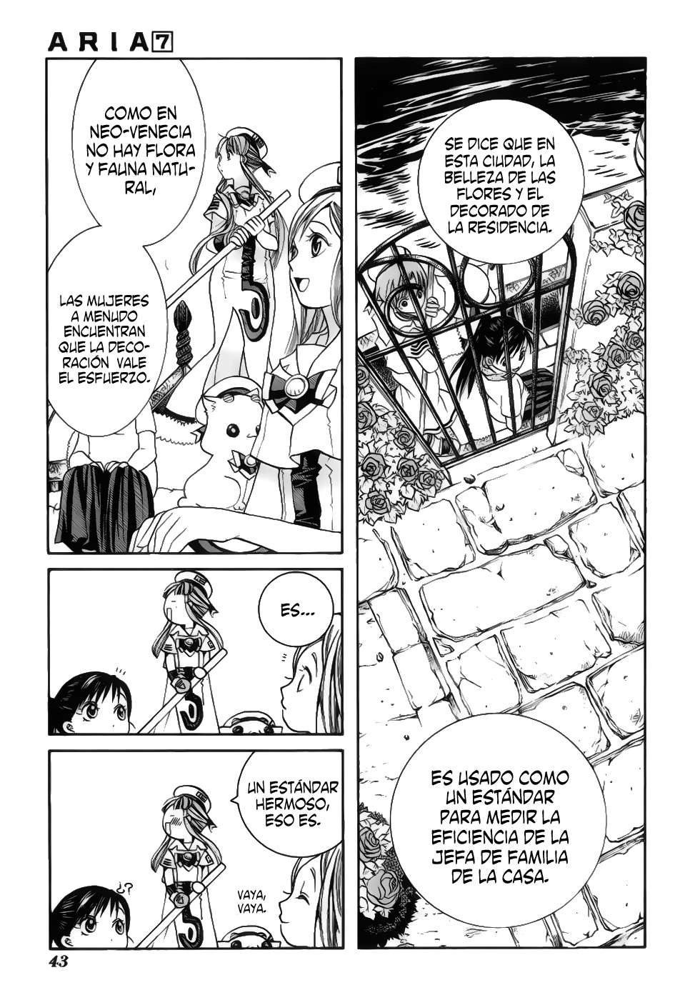 Read Aria (es) Manga Online