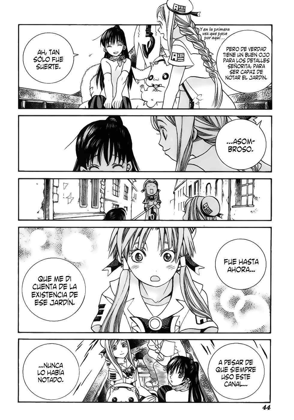 Read Aria (es) Manga Online