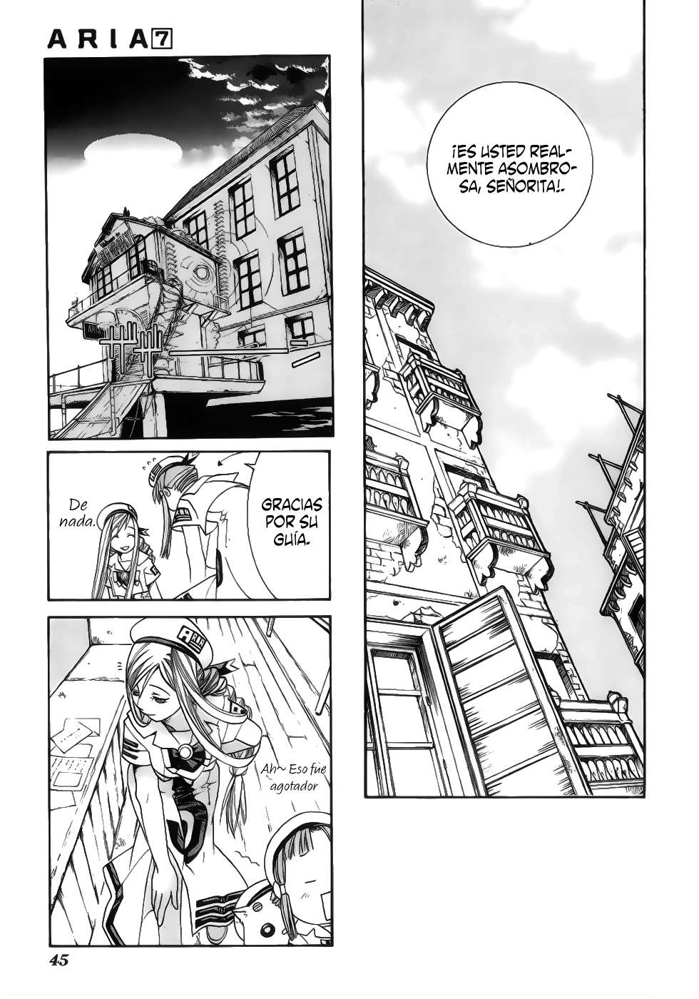 Read Aria (es) Manga Online