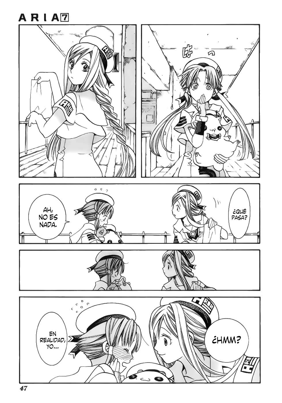 Read Aria (es) Manga Online