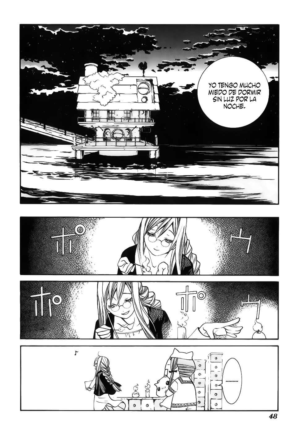 Read Aria (es) Manga Online