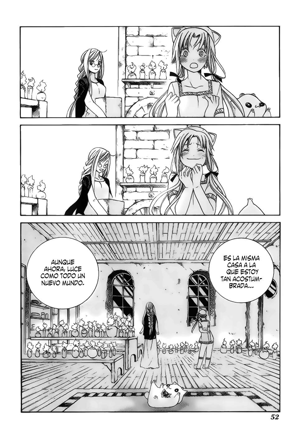 Read Aria (es) Manga Online