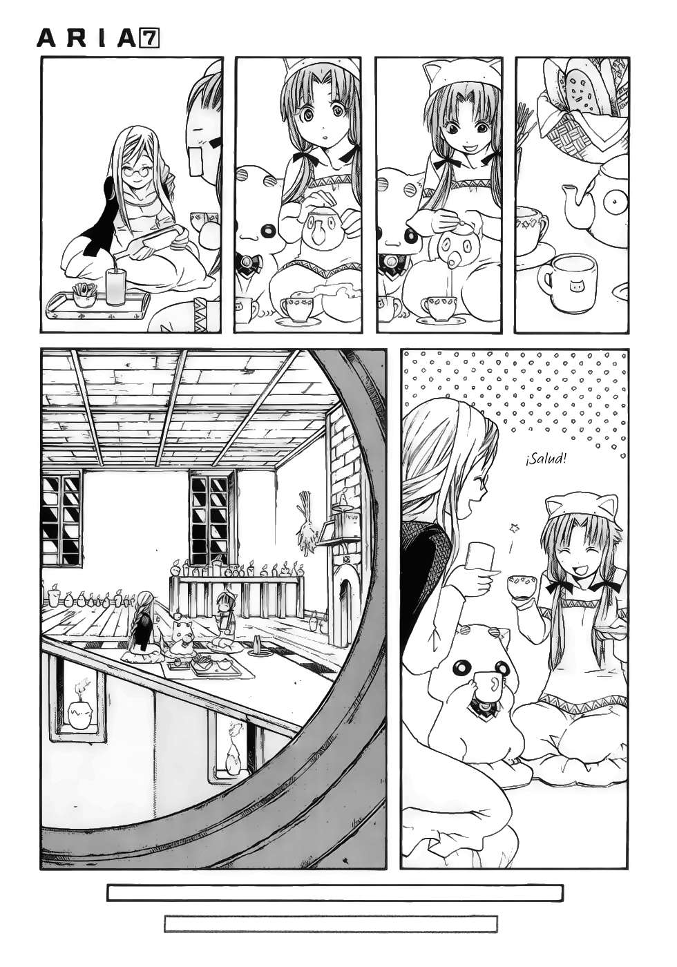 Read Aria (es) Manga Online