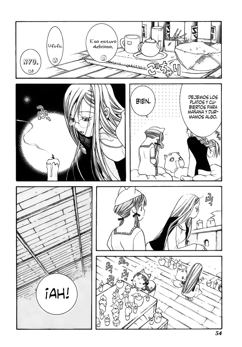 Read Aria (es) Manga Online