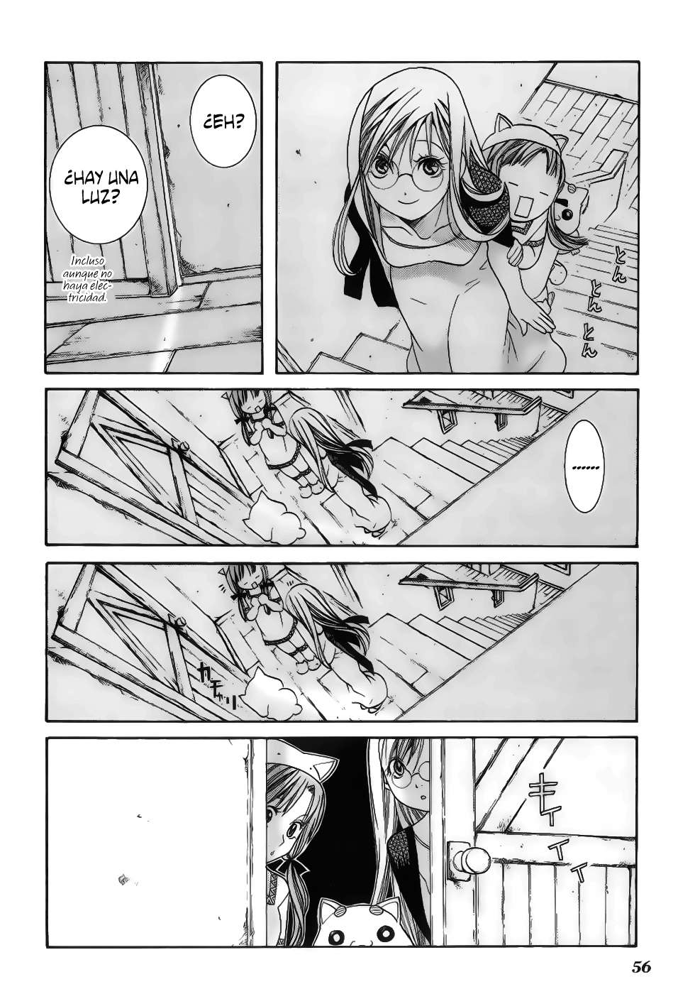 Read Aria (es) Manga Online