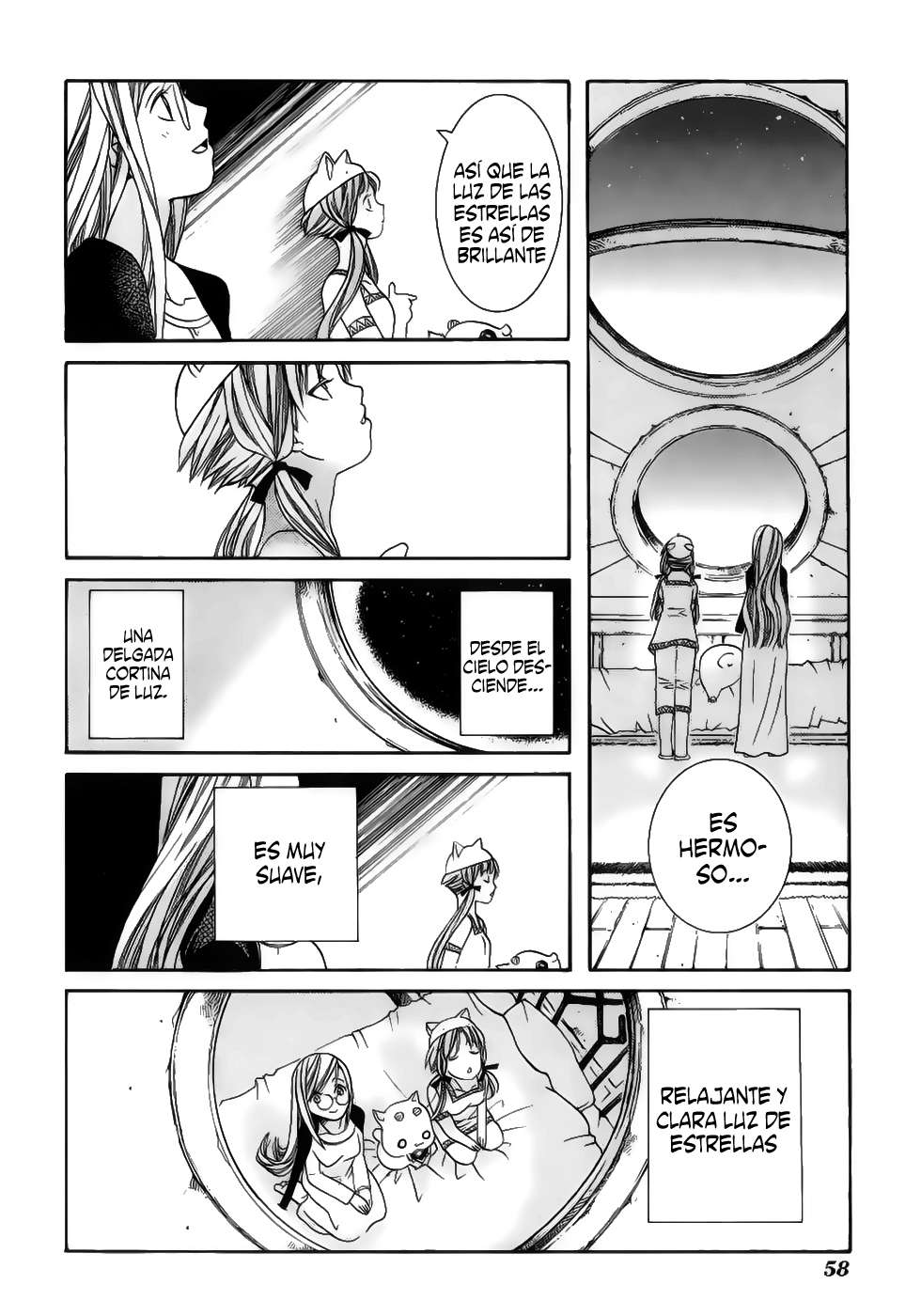 Read Aria (es) Manga Online