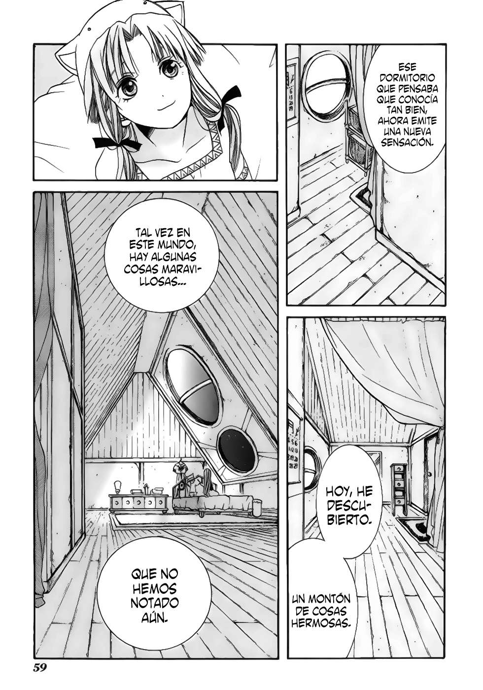 Read Aria (es) Manga Online