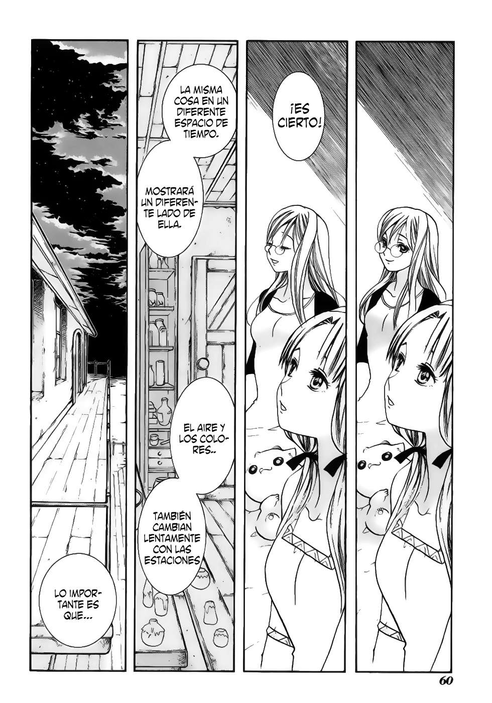 Read Aria (es) Manga Online