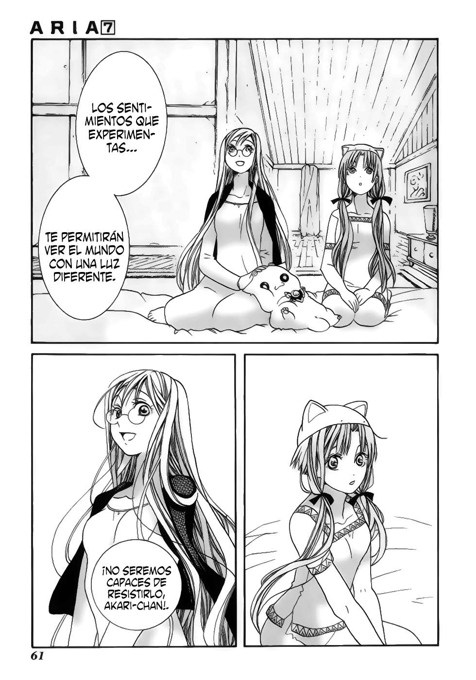 Read Aria (es) Manga Online