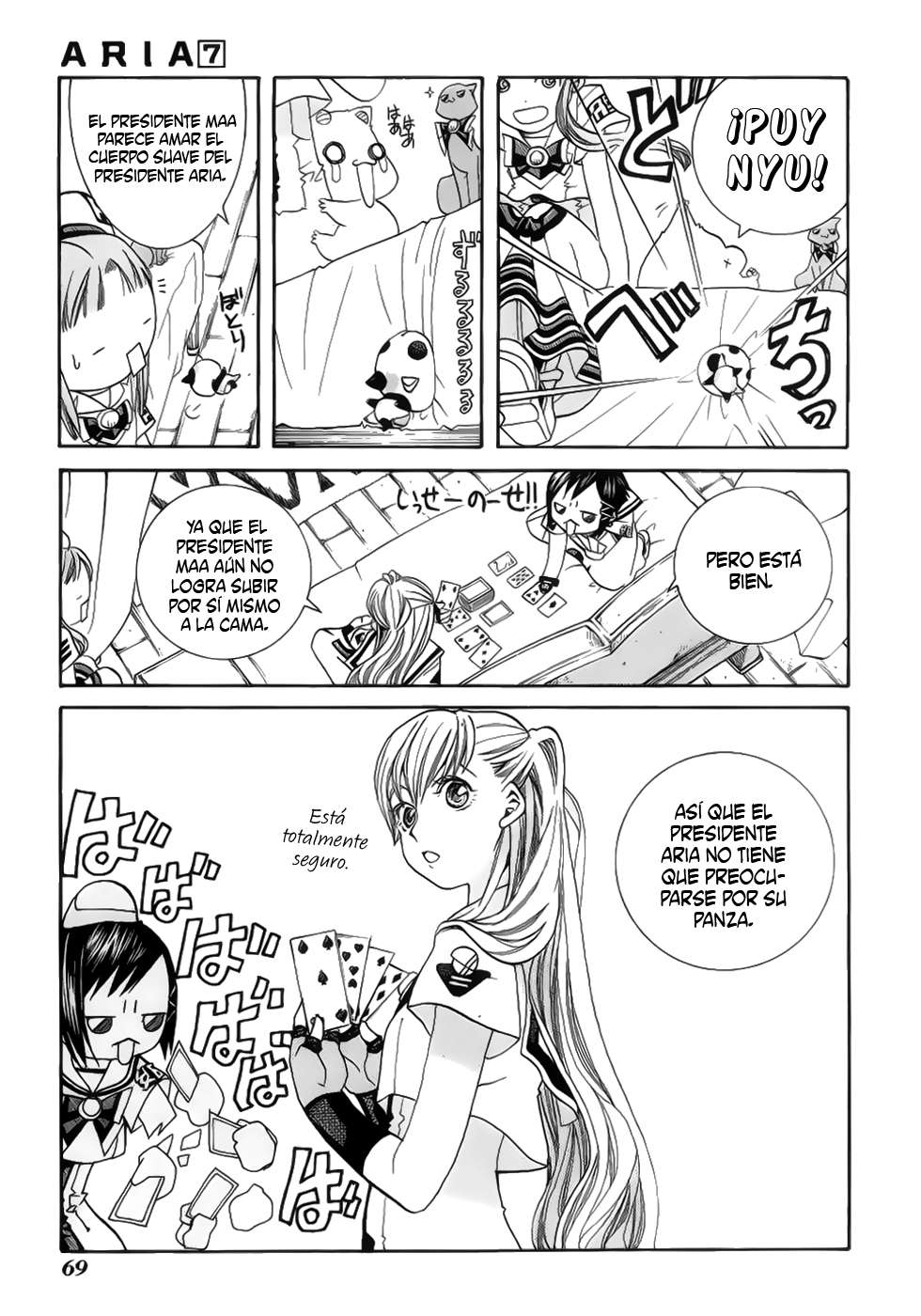 Read Aria (es) Manga Online