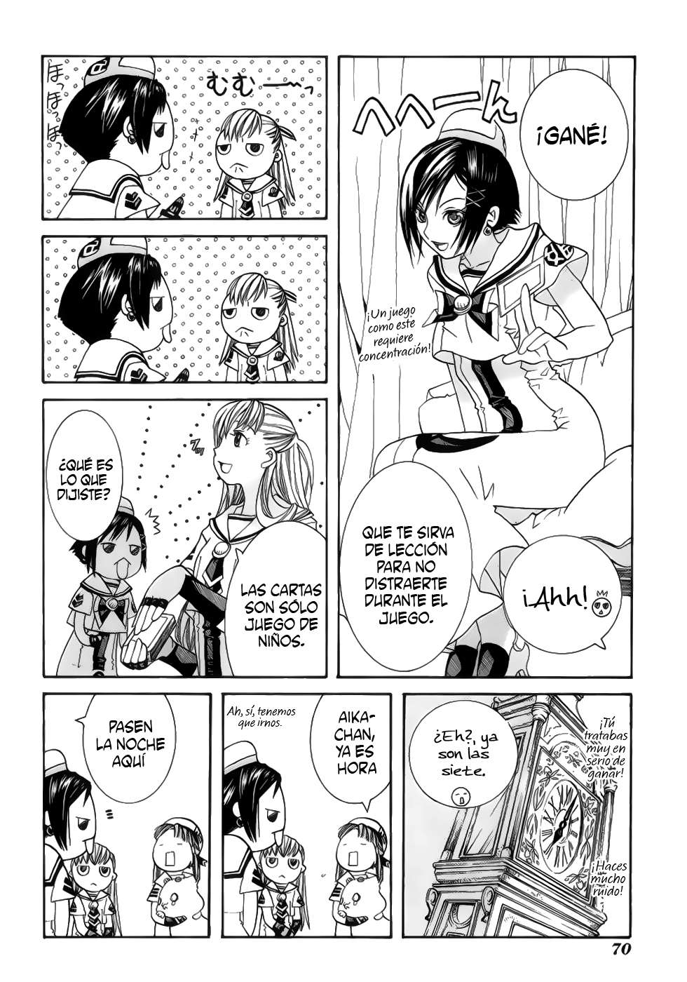 Read Aria (es) Manga Online