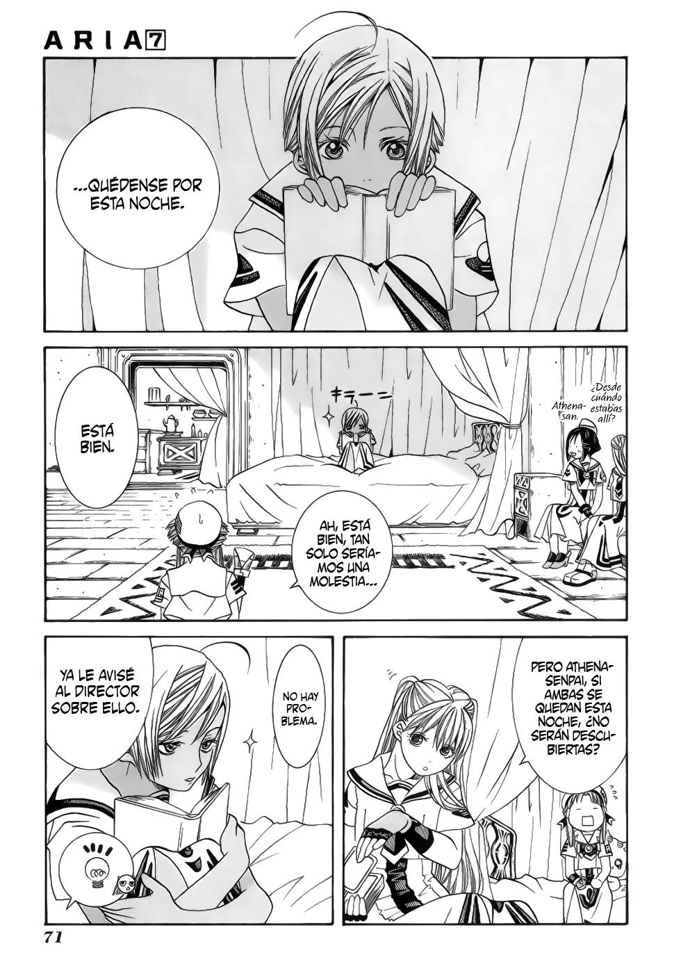 Read Aria (es) Manga Online