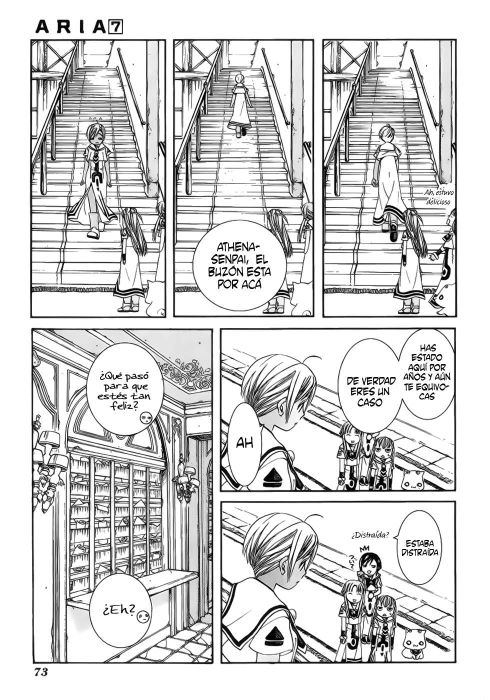 Read Aria (es) Manga Online