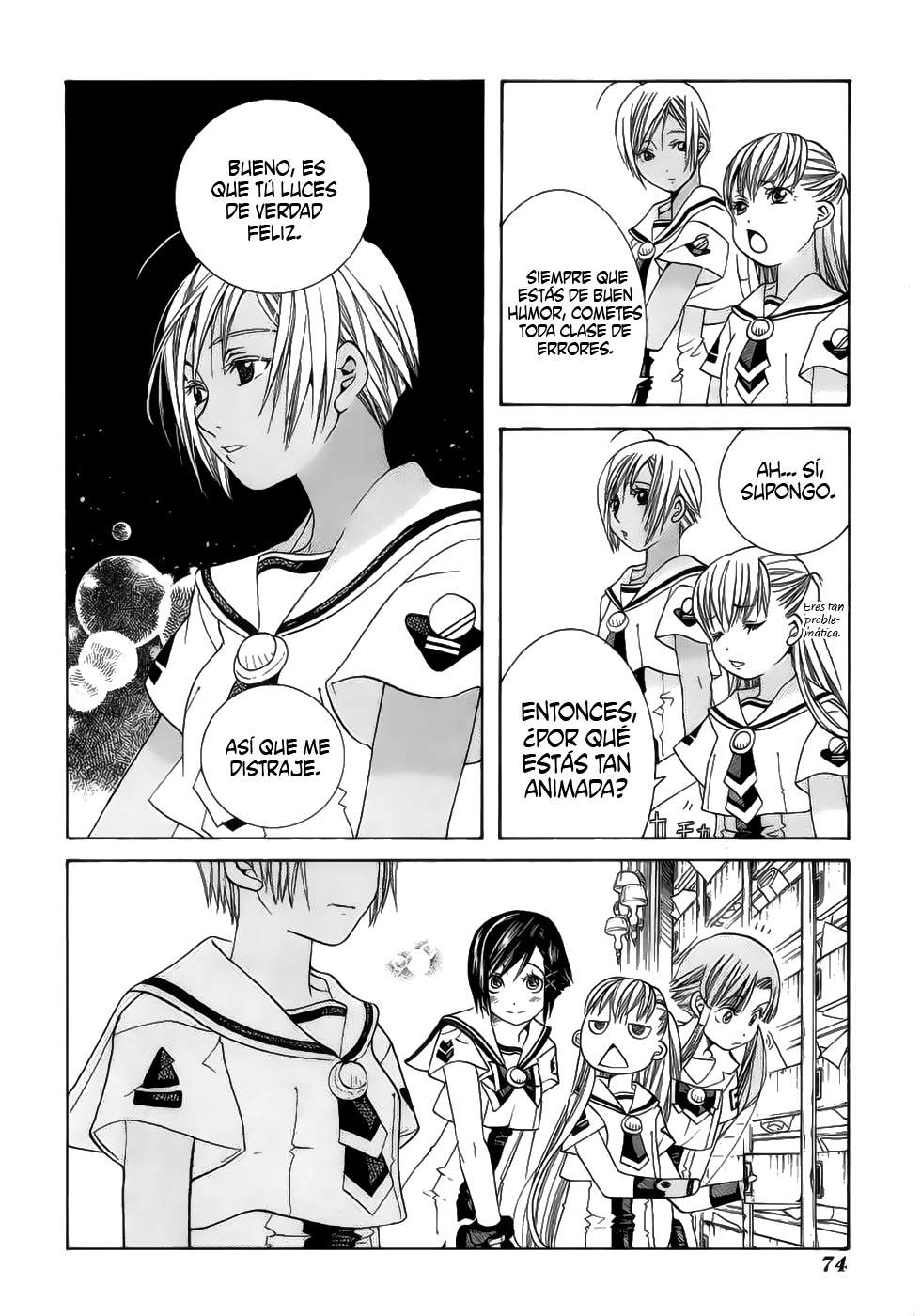 Read Aria (es) Manga Online