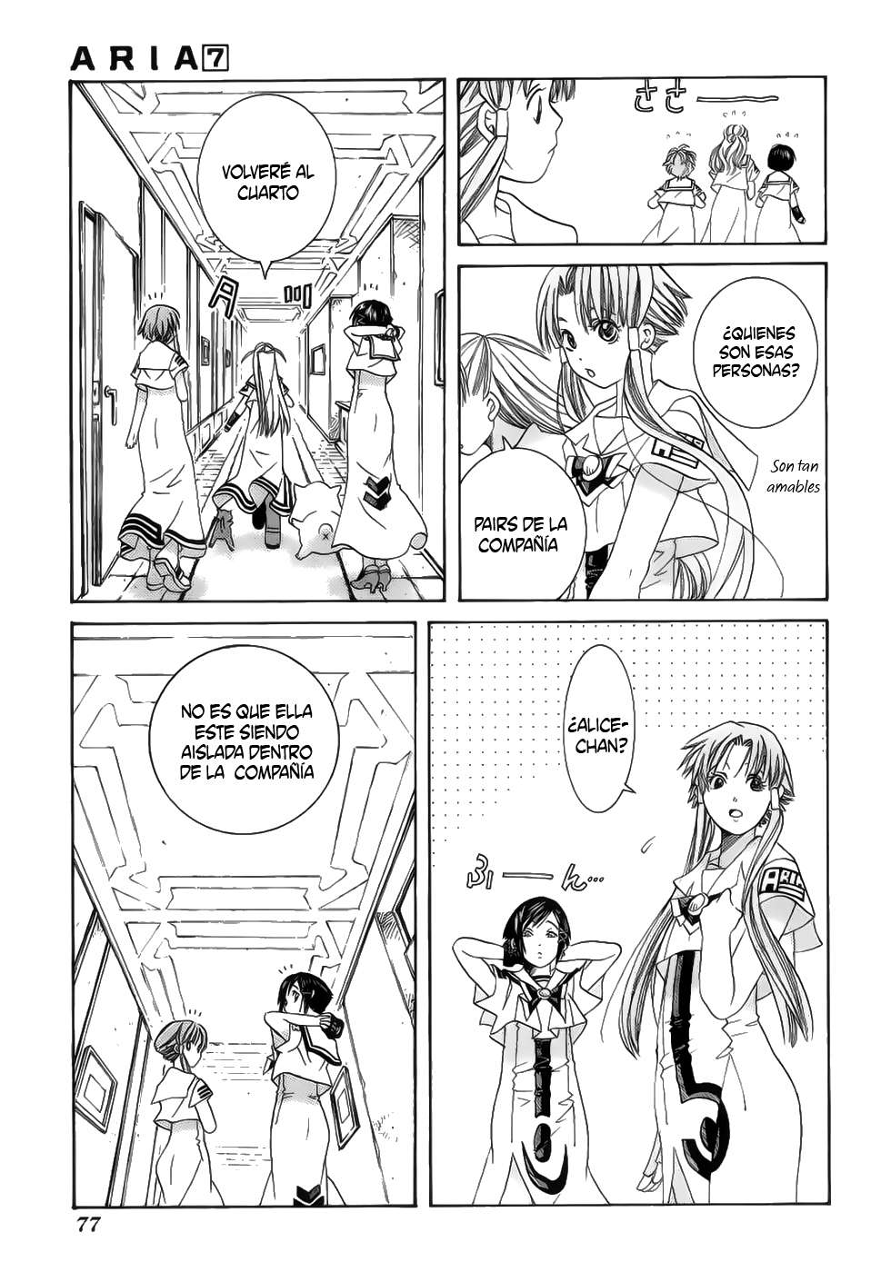 Read Aria (es) Manga Online