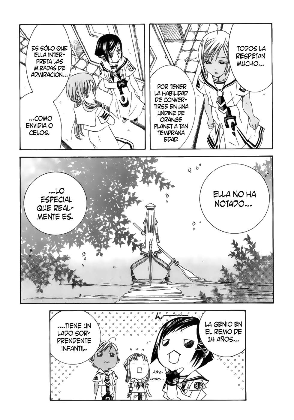 Read Aria (es) Manga Online