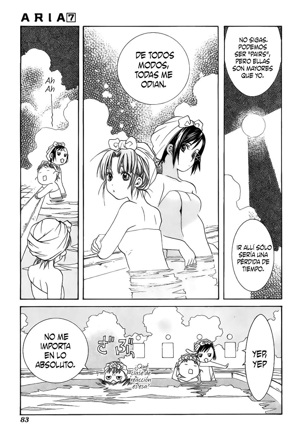 Read Aria (es) Manga Online