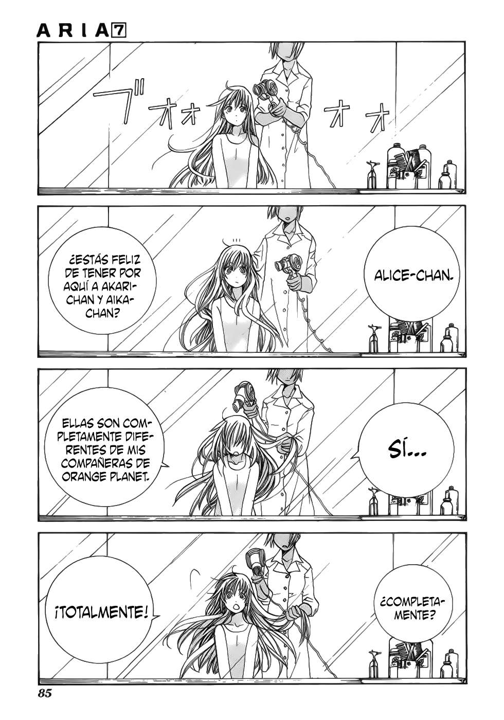 Read Aria (es) Manga Online