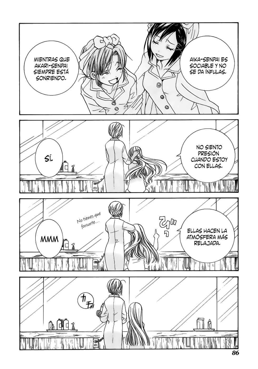 Read Aria (es) Manga Online