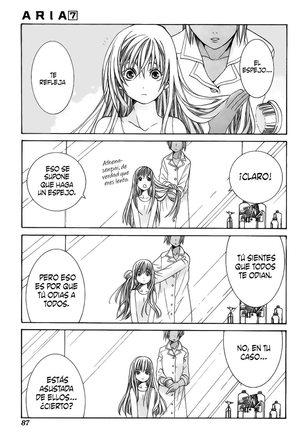 Read Aria (es) Manga Online