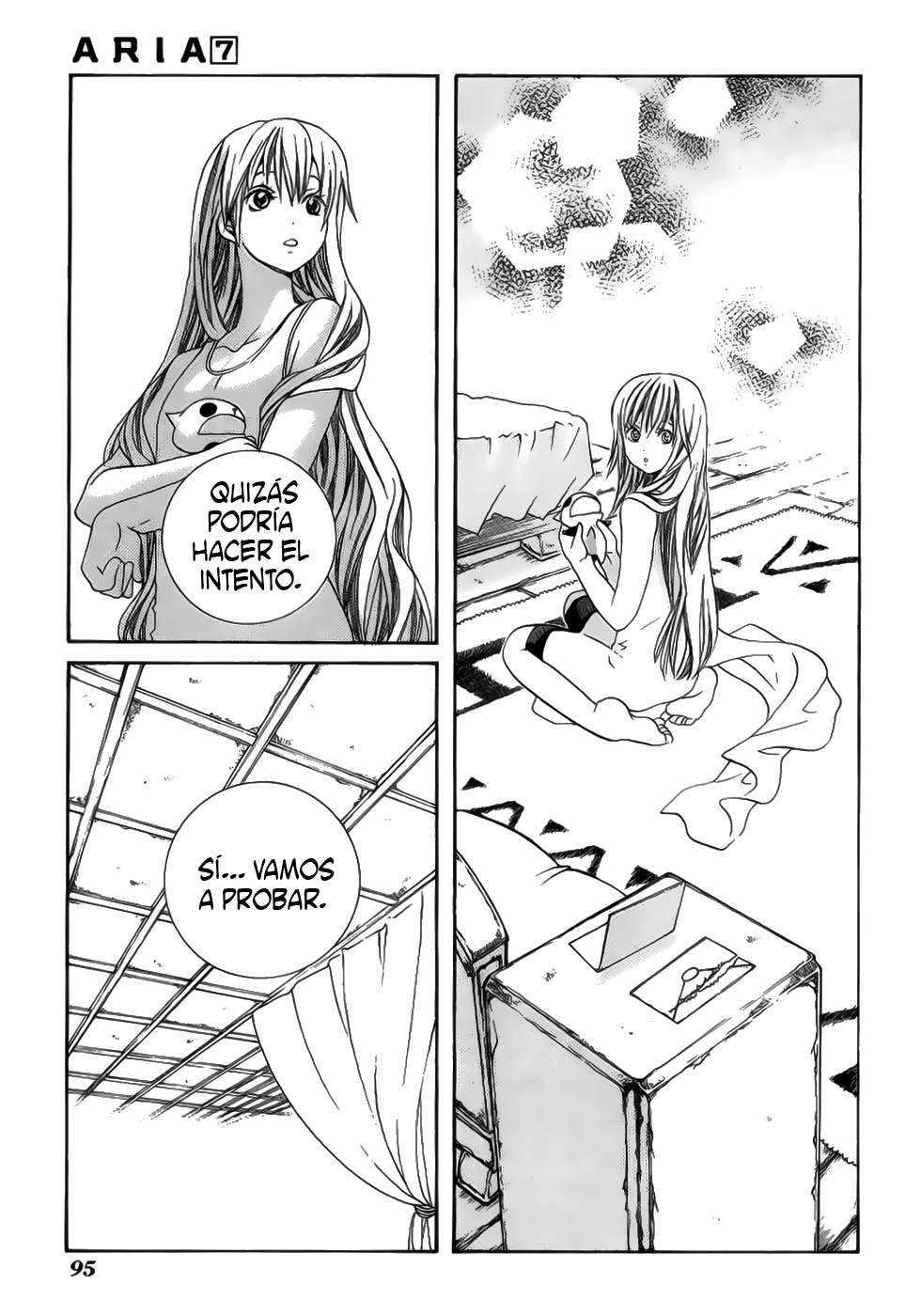 Read Aria (es) Manga Online