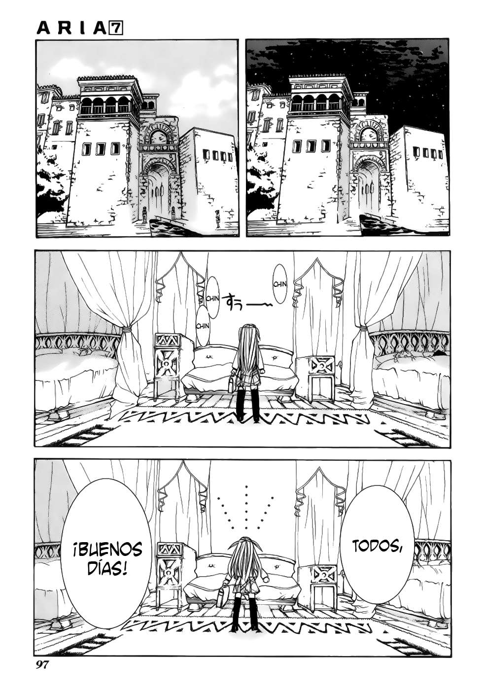 Read Aria (es) Manga Online