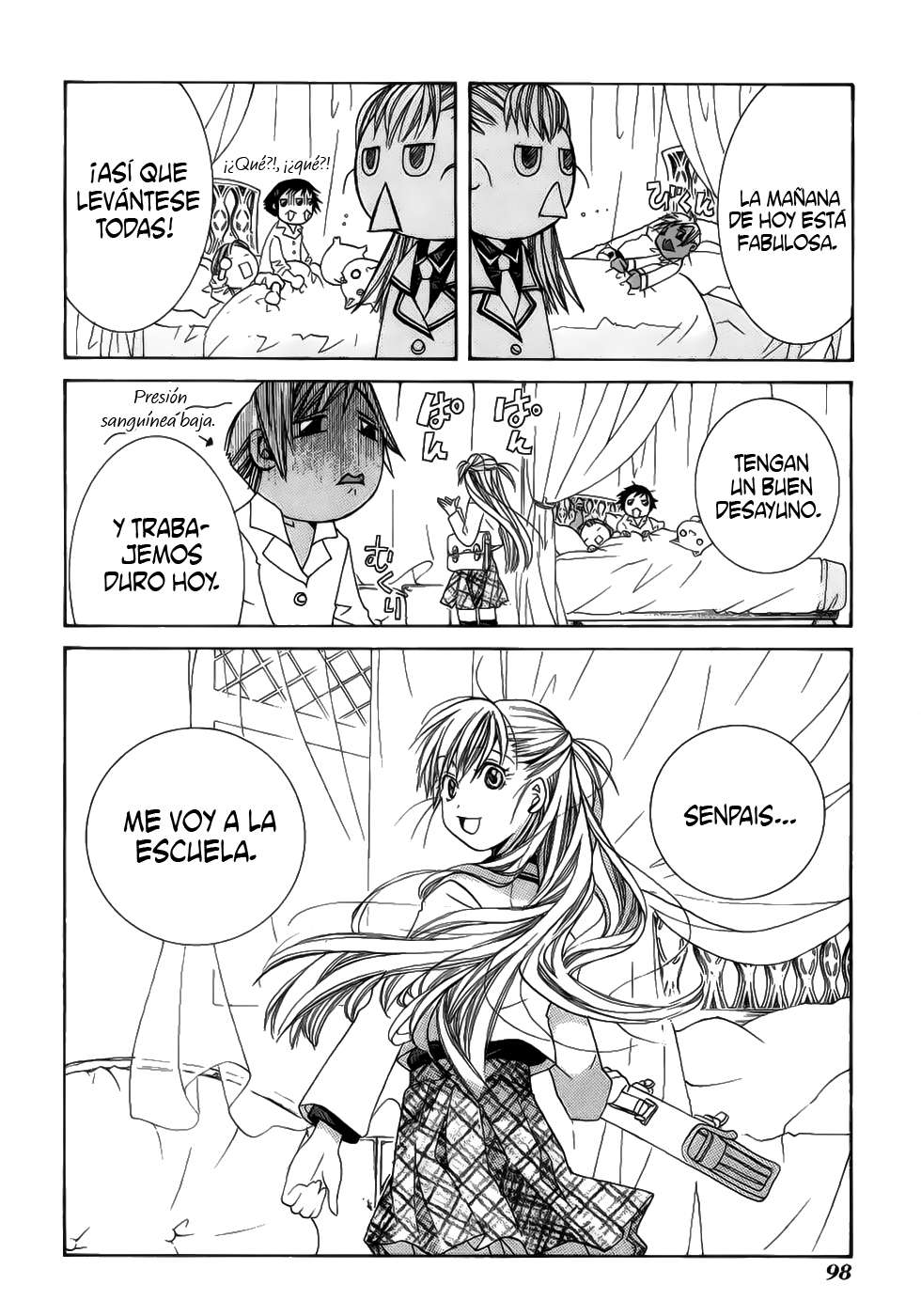 Read Aria (es) Manga Online