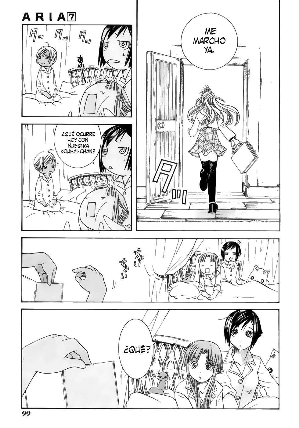 Read Aria (es) Manga Online