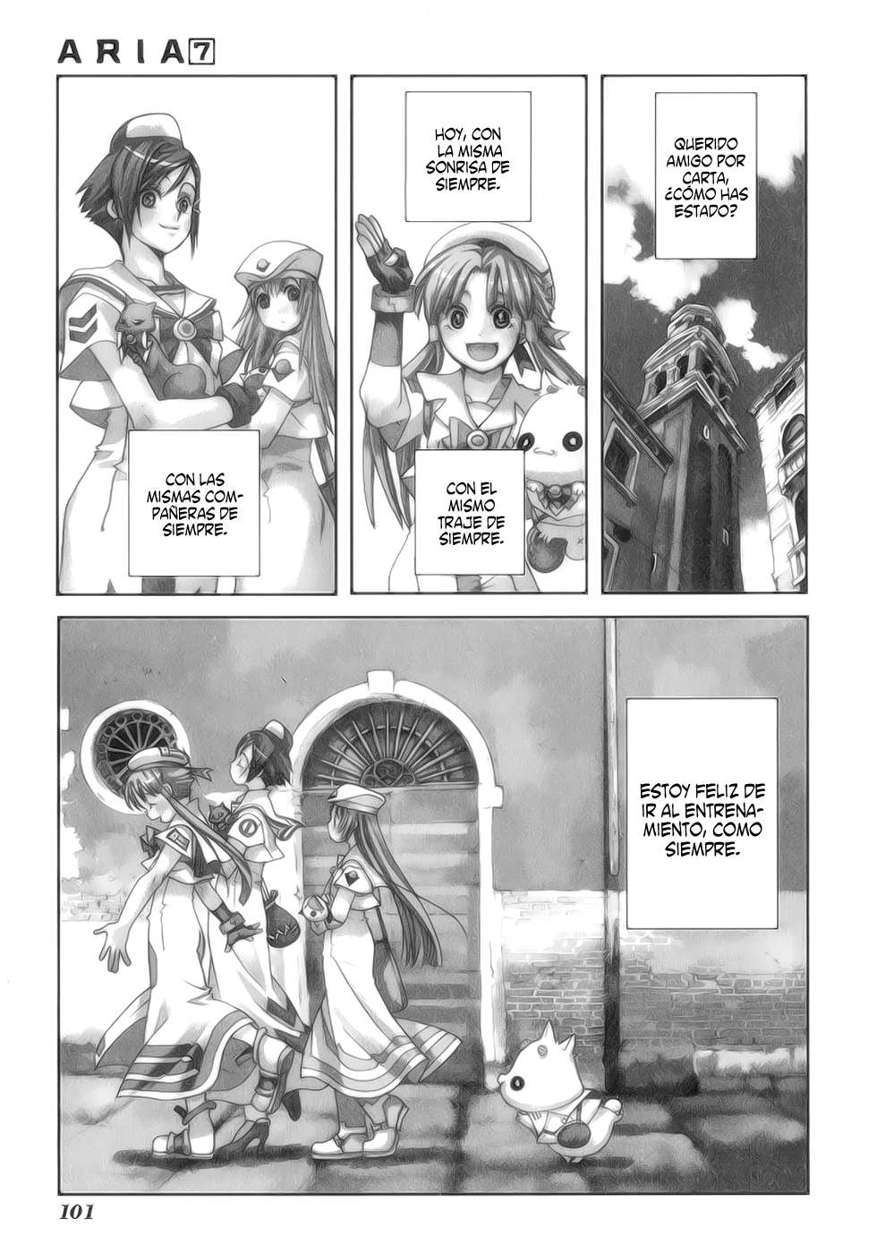 Read Aria (es) Manga Online