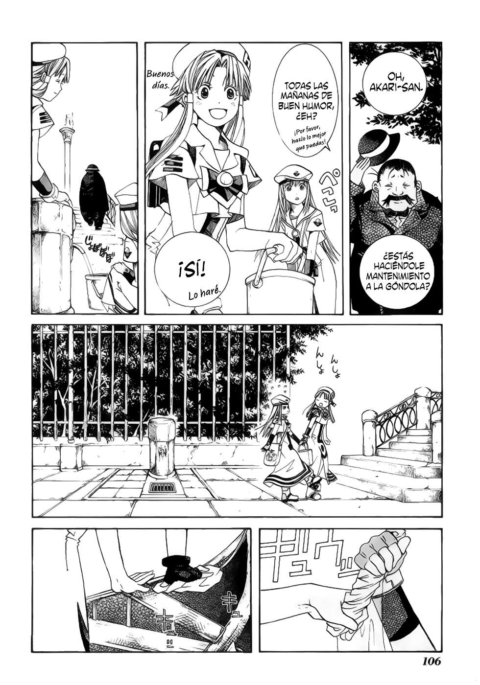 Read Aria (es) Manga Online