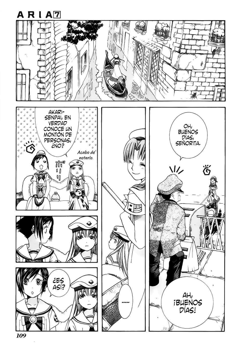 Read Aria (es) Manga Online