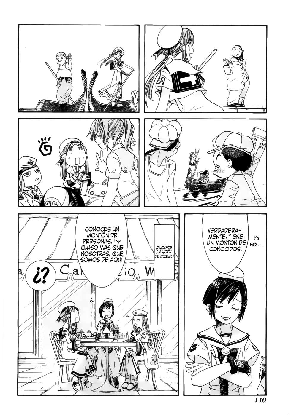 Read Aria (es) Manga Online