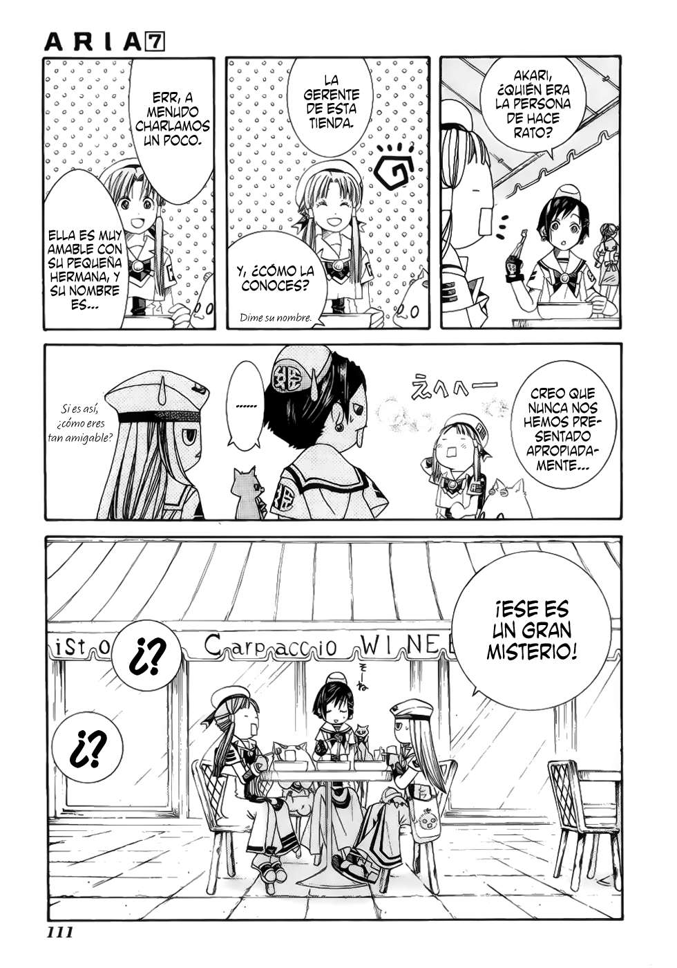 Read Aria (es) Manga Online