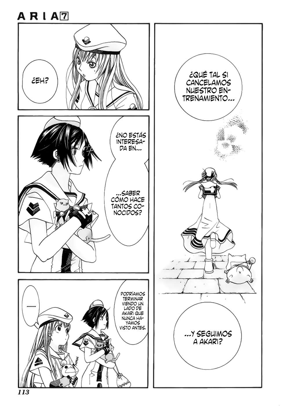 Read Aria (es) Manga Online