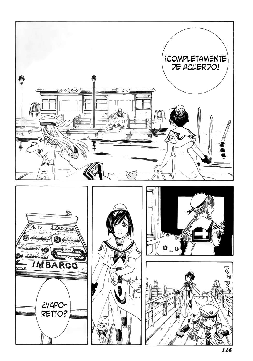 Read Aria (es) Manga Online