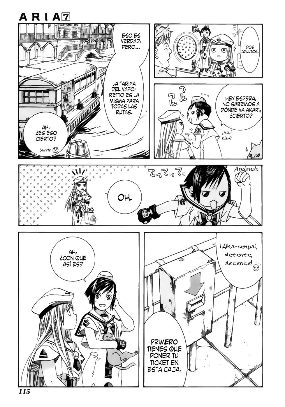 Read Aria (es) Manga Online