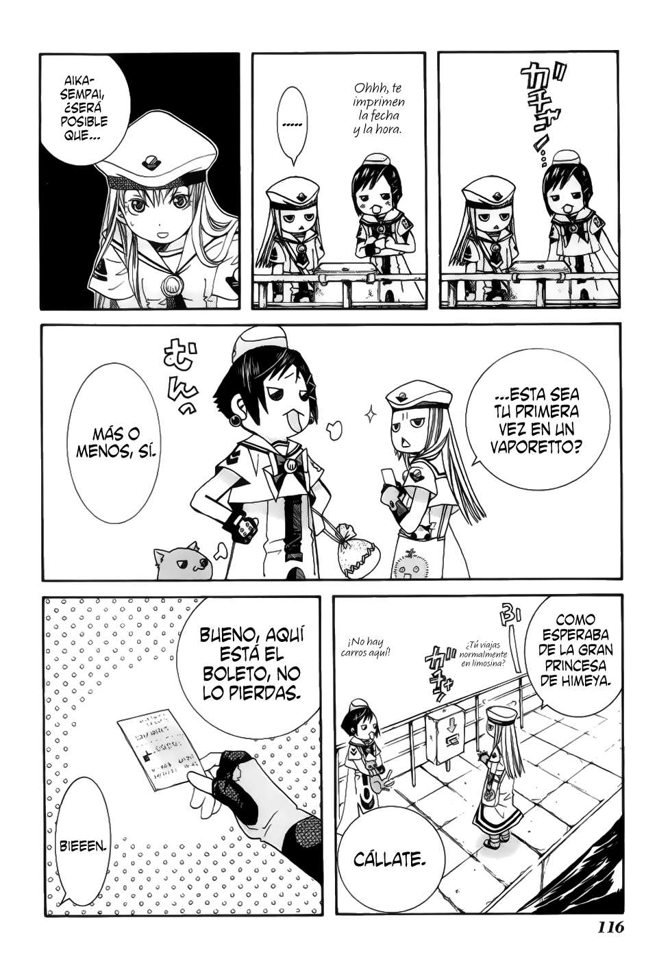 Read Aria (es) Manga Online