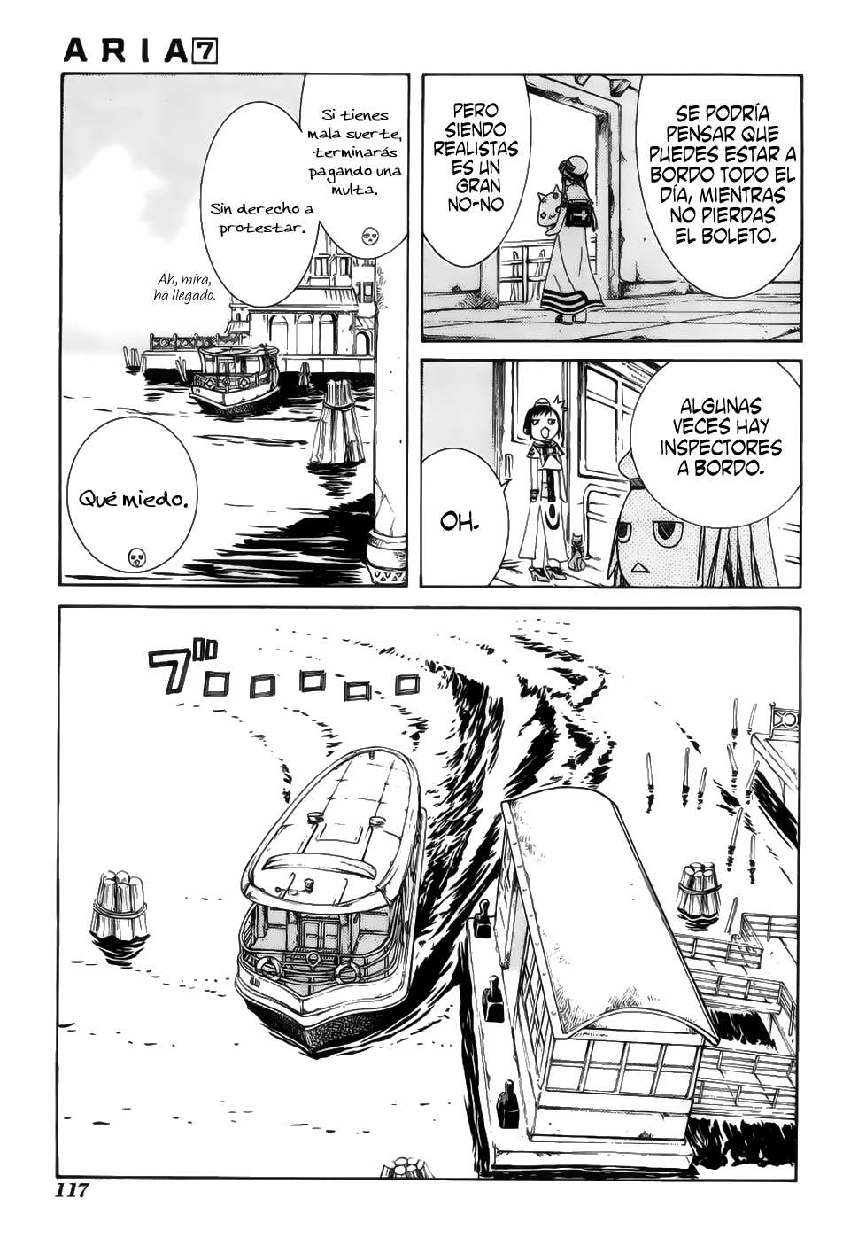 Read Aria (es) Manga Online