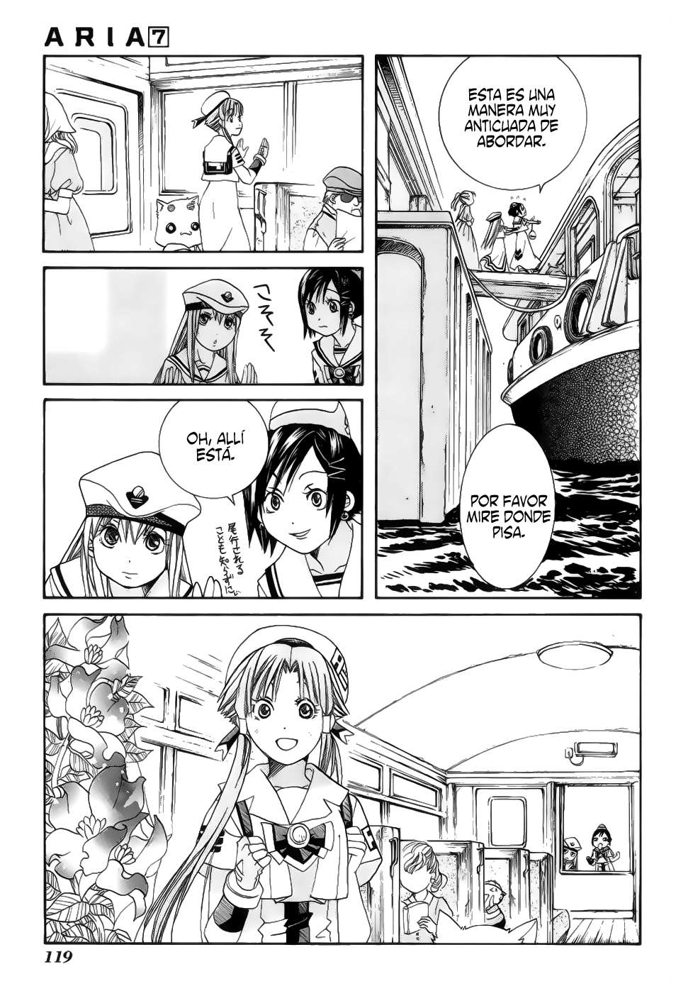 Read Aria (es) Manga Online