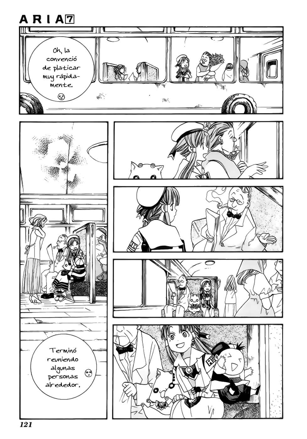 Read Aria (es) Manga Online