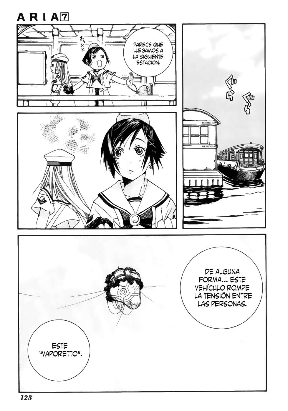 Read Aria (es) Manga Online