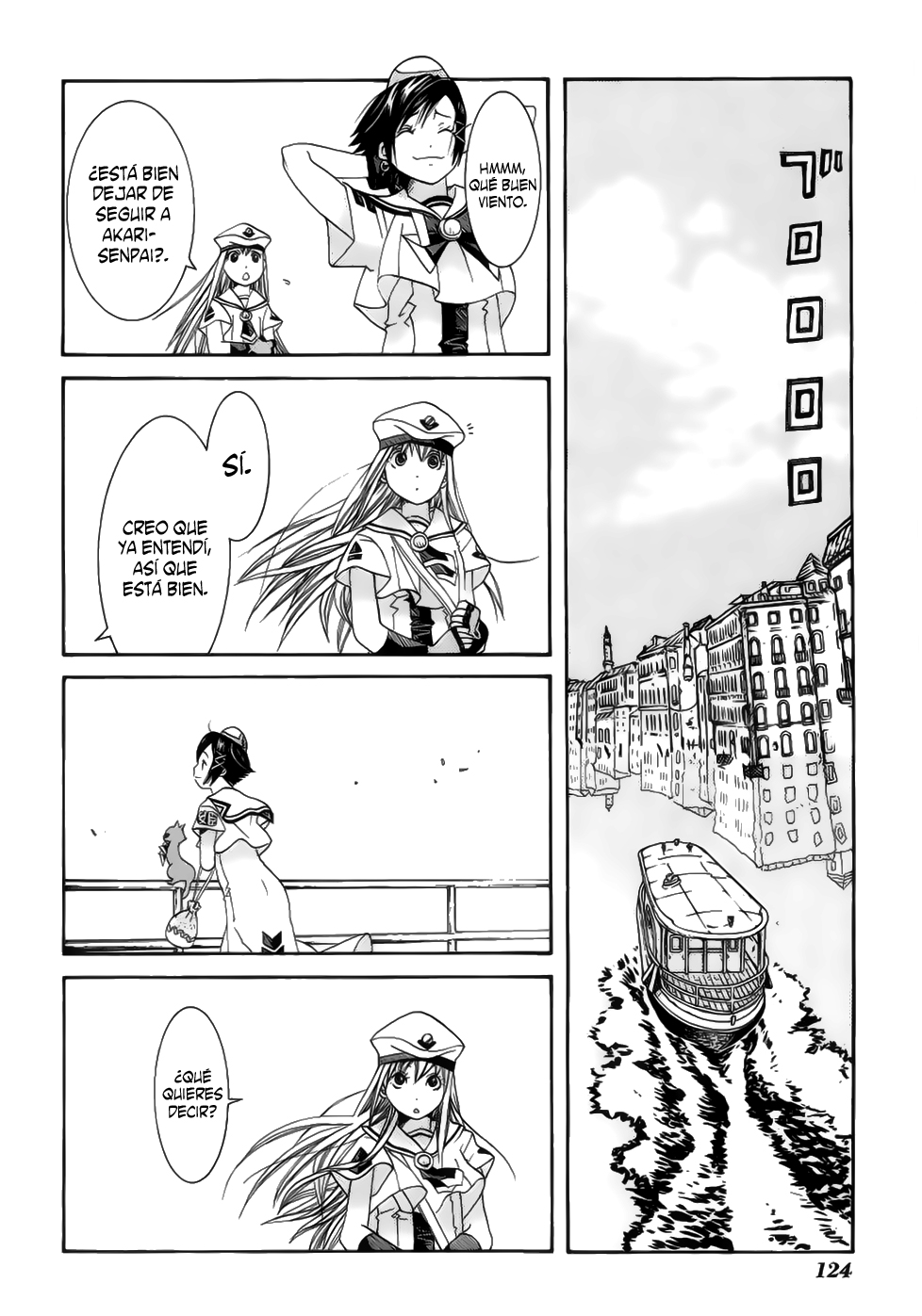 Read Aria (es) Manga Online