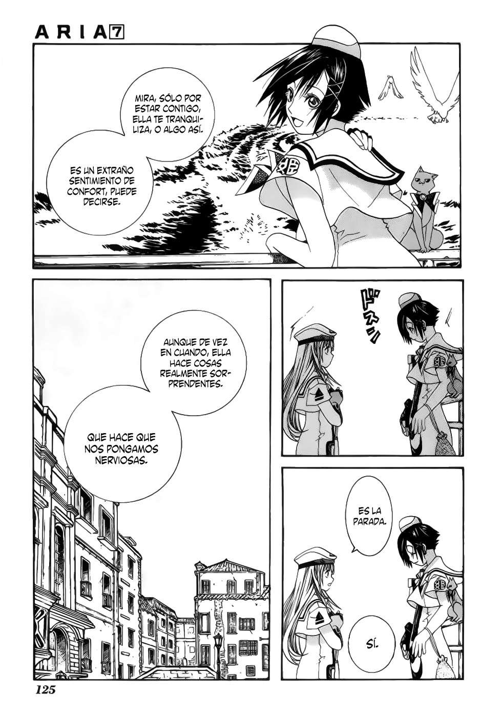 Read Aria (es) Manga Online