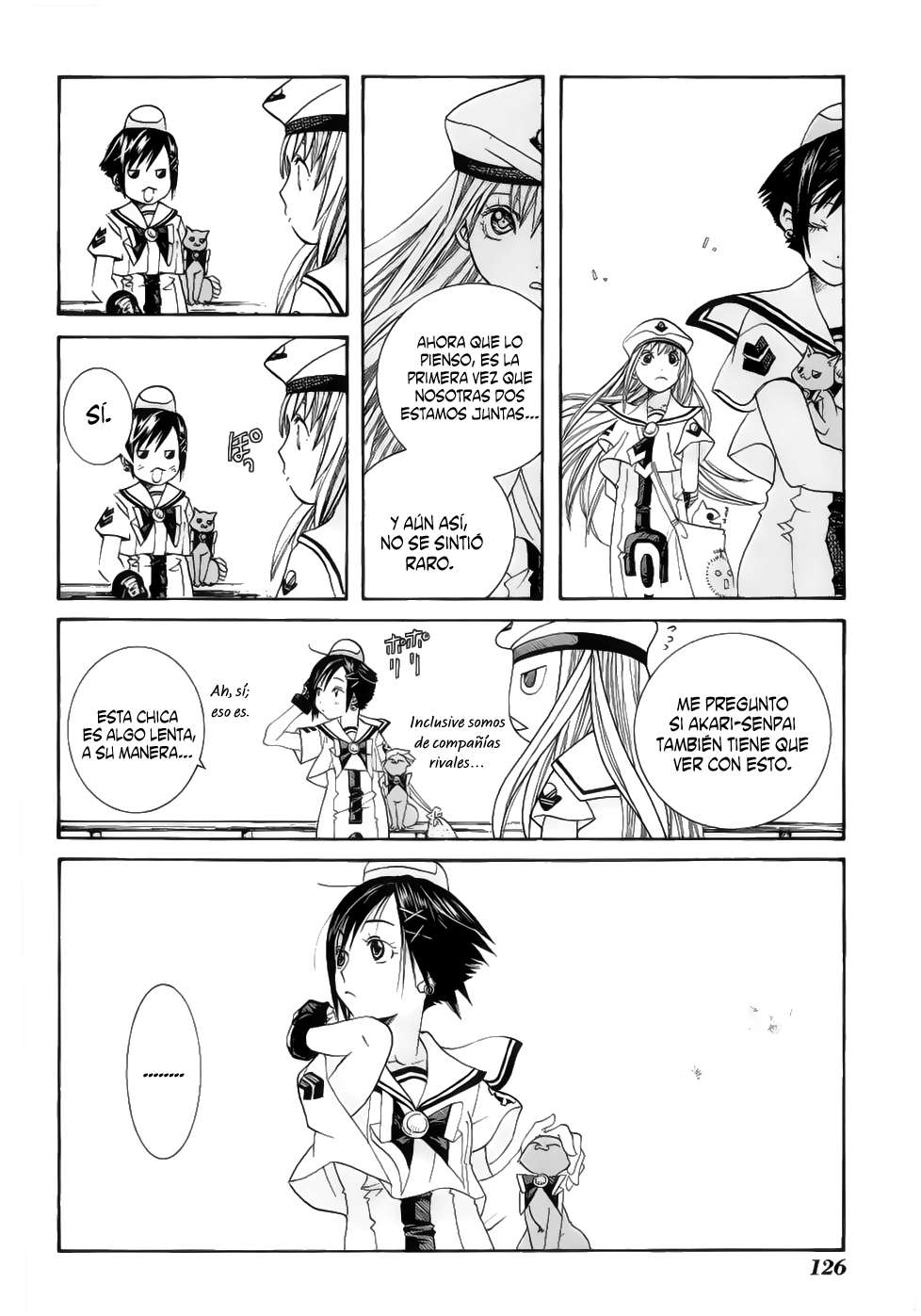 Read Aria (es) Manga Online