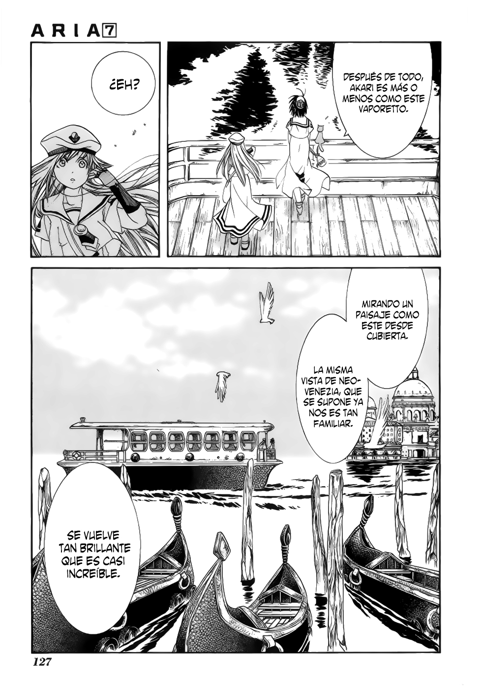 Read Aria (es) Manga Online