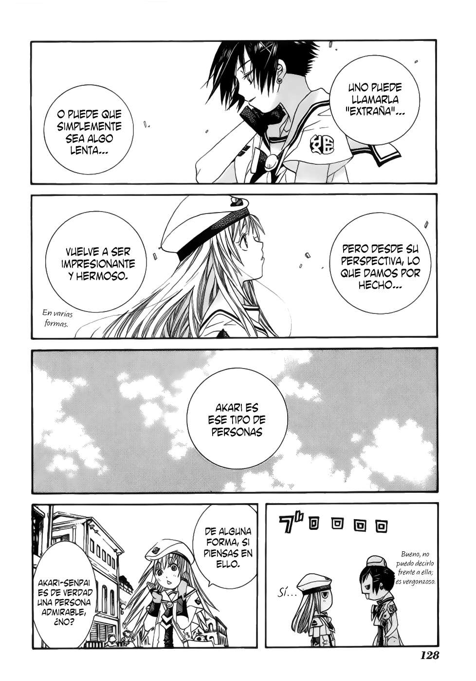 Read Aria (es) Manga Online