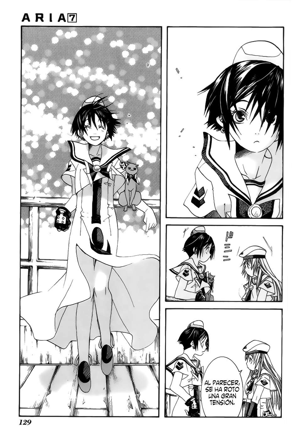 Read Aria (es) Manga Online