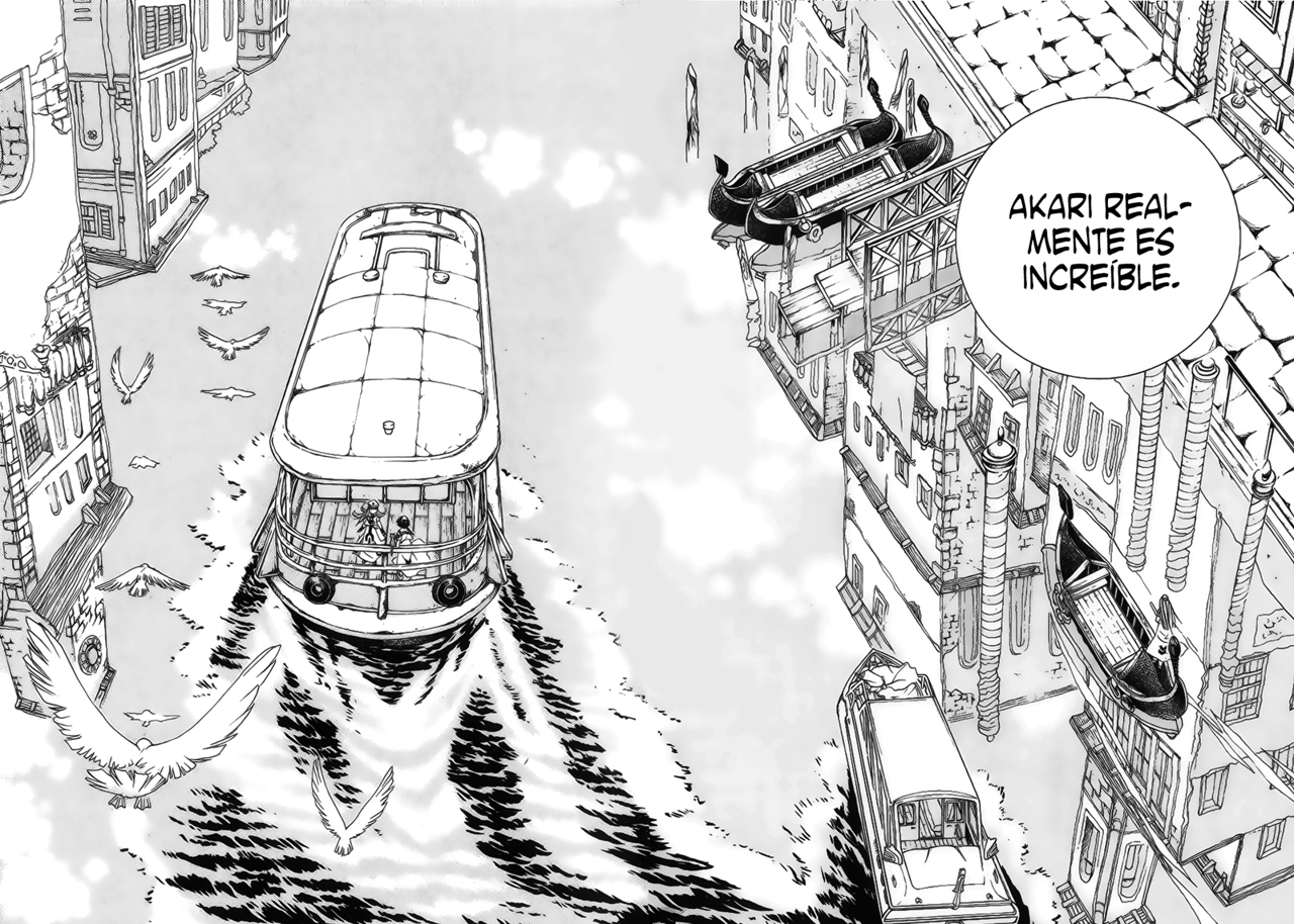 Read Aria (es) Manga Online