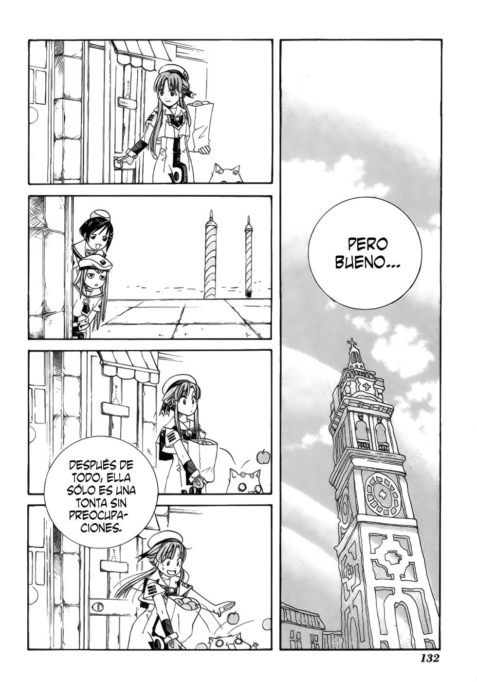 Read Aria (es) Manga Online